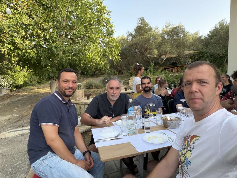 Here with #Goran Opacic #Drazen Nikolic and #Miloš Punoševac