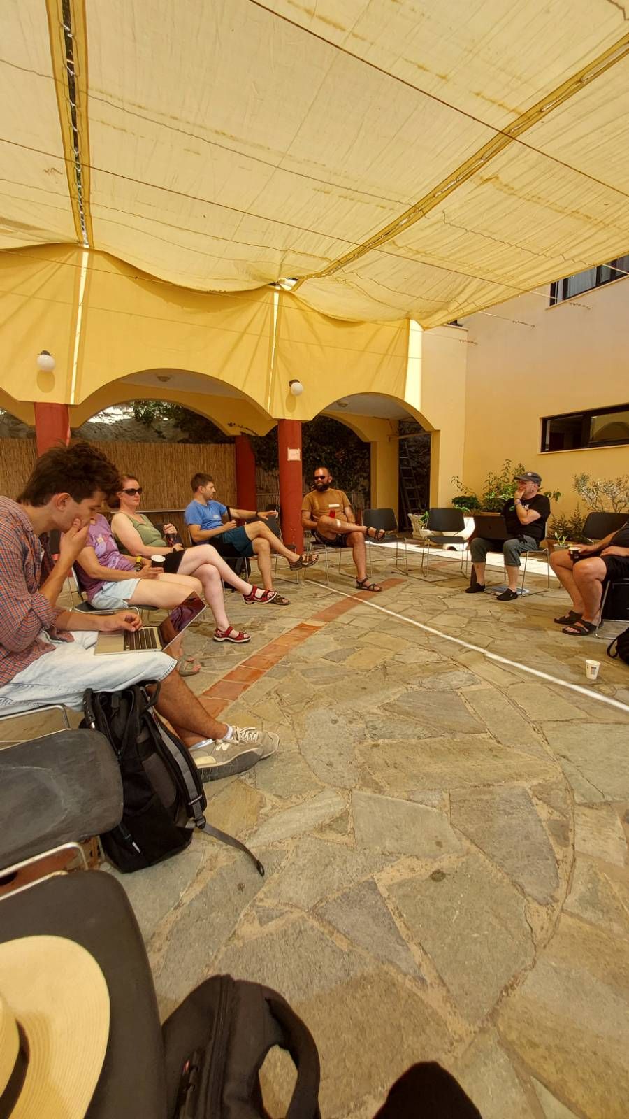 unConference session in progress